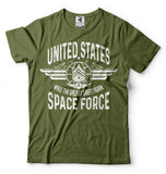Brand Clothes Summer 2019 United States Space Force Shirt Make the Galaxy Great again Donald Trump Shirt T Shirt