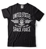 Brand Clothes Summer 2019 United States Space Force Shirt Make the Galaxy Great again Donald Trump Shirt T Shirt