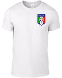 Italy Men'S Footballer Legend Soccers 2019 T Shirt High Quality 2019 Summer New Costumes for Men O-Neck Tee