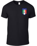 Italy Men'S Footballer Legend Soccers 2019 T Shirt High Quality 2019 Summer New Costumes for Men O-Neck Tee