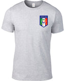 Italy Men'S Footballer Legend Soccers 2019 T Shirt High Quality 2019 Summer New Costumes for Men O-Neck Tee