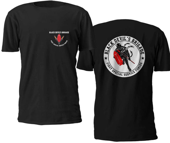 DEVIL SPECIAL FORCE USA CANADA T SHIRT SIZE S-3XL  hip hop  harajuku  shirt men