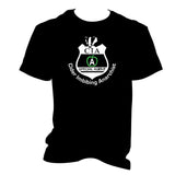 "CIA Badge Cider Imbibing Anarchist" T-shirt With Badger Logo  streetwear  t shirts
