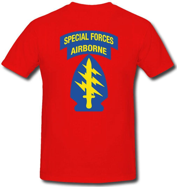 Special Forces Airborne Command USASFC Luftlandeeinsatzkommando - T Shirt