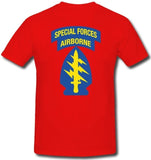 Special Forces Airborne Command USASFC Luftlandeeinsatzkommando - T Shirt