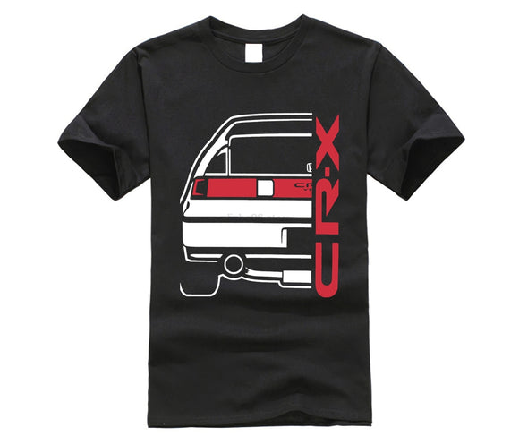 2019 Hot Sale 100% cotton Classic Japanese car fans CRX VTEC T-SHIRT (Type 1) Tee shirt
