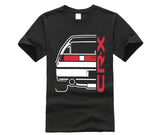 2019 Hot Sale 100% cotton Classic Japanese car fans CRX VTEC T-SHIRT (Type 1) Tee shirt