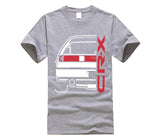 2019 Hot Sale 100% cotton Classic Japanese car fans CRX VTEC T-SHIRT (Type 1) Tee shirt