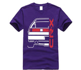 2019 Hot Sale 100% cotton Classic Japanese car fans CRX VTEC T-SHIRT (Type 1) Tee shirt