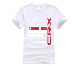 2019 Hot Sale 100% cotton Classic Japanese car fans CRX VTEC T-SHIRT (Type 1) Tee shirt