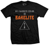 Bakelite Men'S T-Shirt new Design Men Tee Shirt Tops Short Sleeve Cotton Fitness T-Shirts Distressed T Shirt
